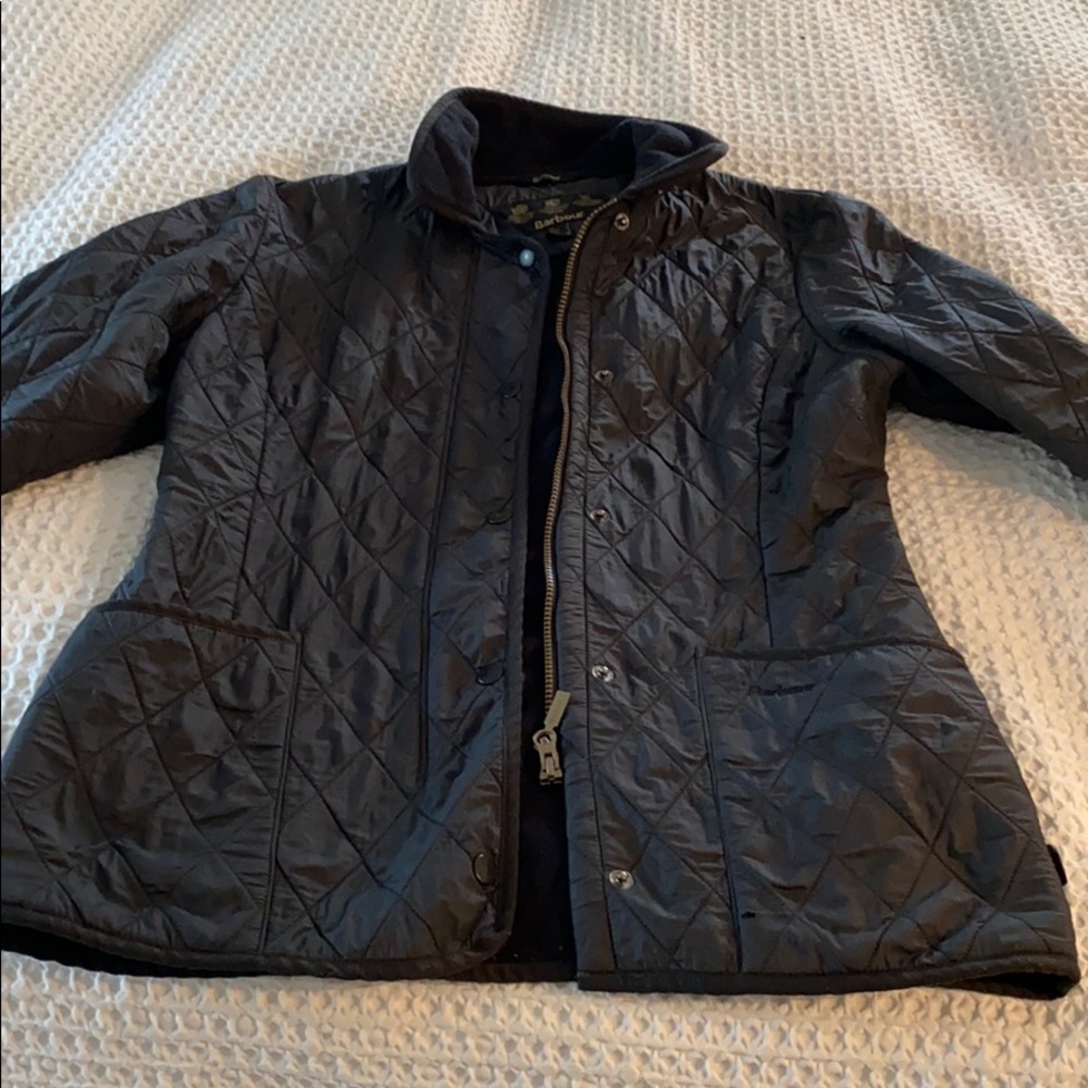 Barbour Quilted Field Jacket Beadnel Older Model